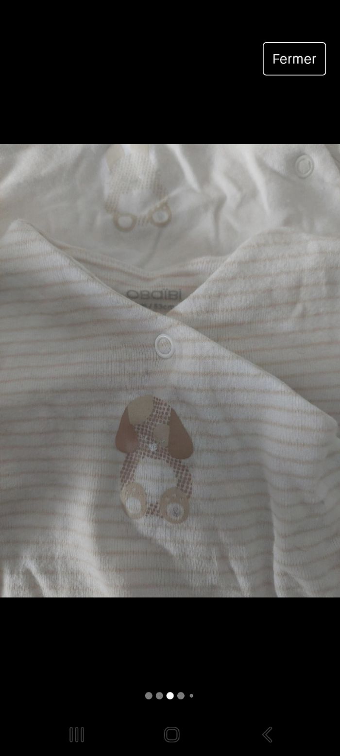 9 bodies manches longues en 1 mois - photo numéro 2