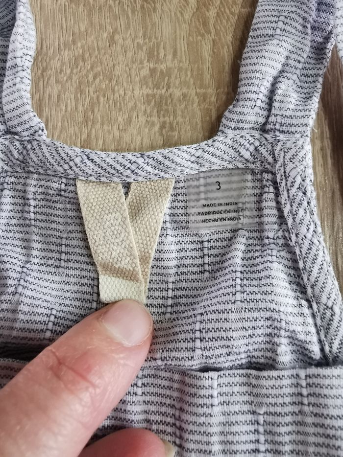 Ensemble fille 3 ans combishort et pull Roxy - photo numéro 4