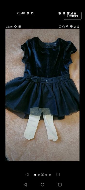 Robe festive
