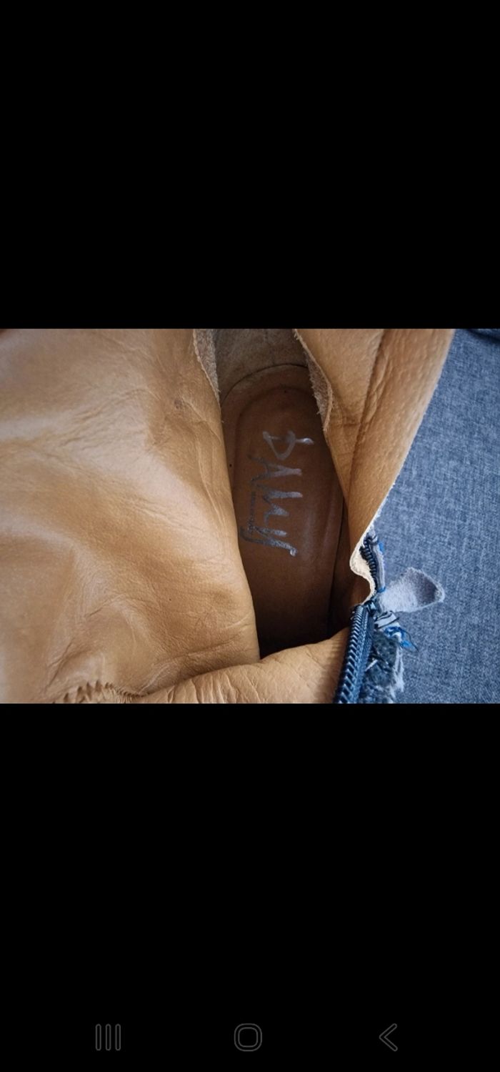 Botte cow boy Damy luxe et Swarovski - photo numéro 3