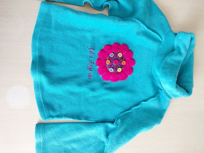 Pull fille 5 ans