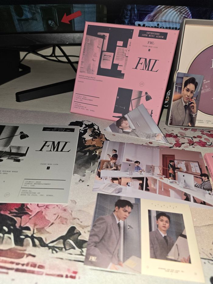 Seventeen - 10th Mini Album FML - photo numéro 3