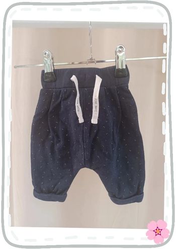 Sarouel bleu Kiabi 1 mois