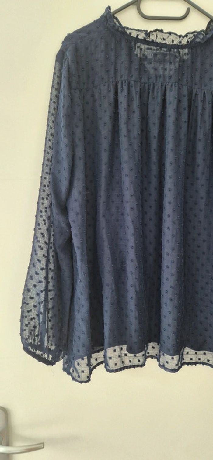Blouse bleu grain de malice - photo numéro 9