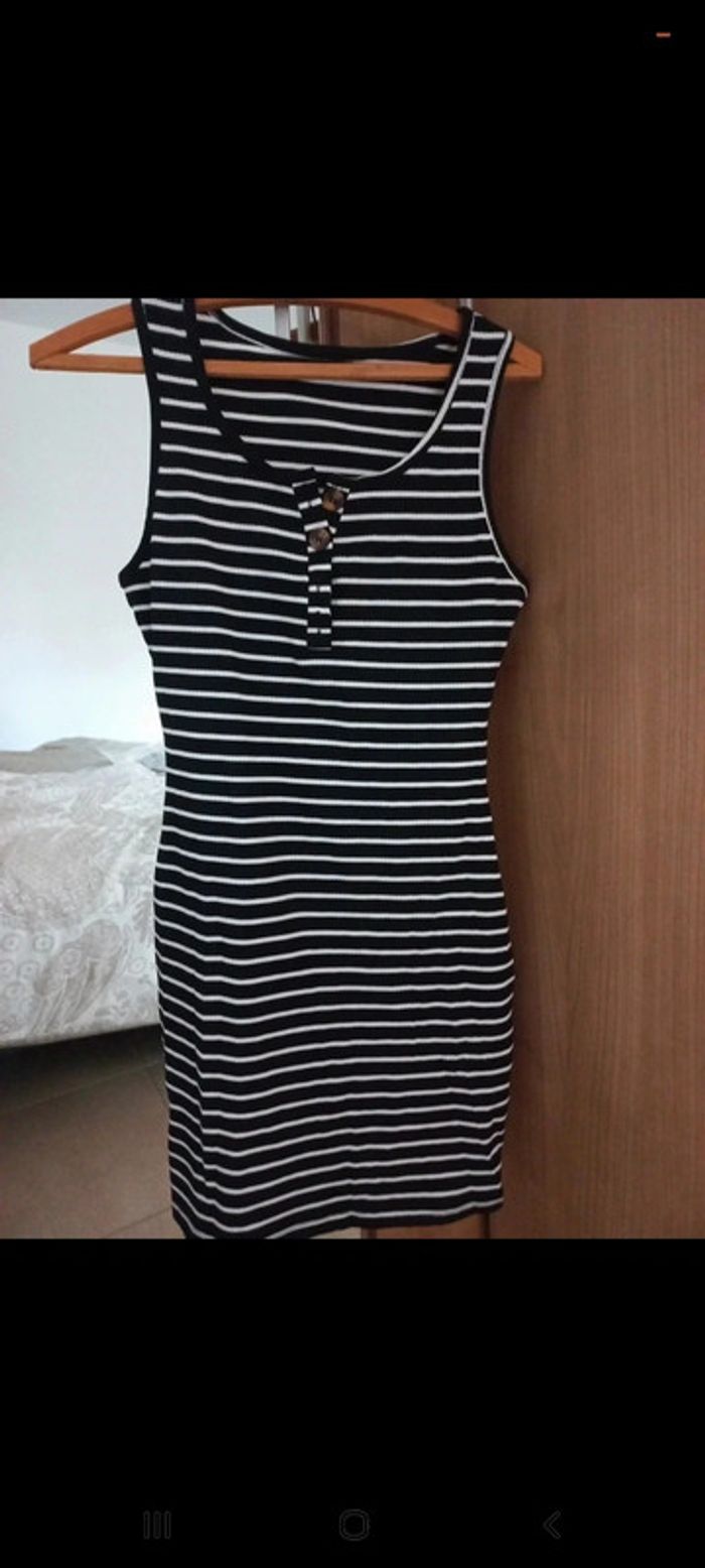 Robe marinière S neuve - photo numéro 2