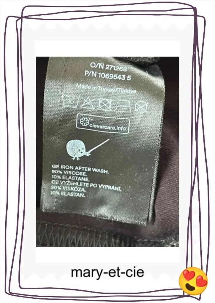 SOLDÉ - Combinaison noire taille S - asymétrique - Monki - photo numéro 8