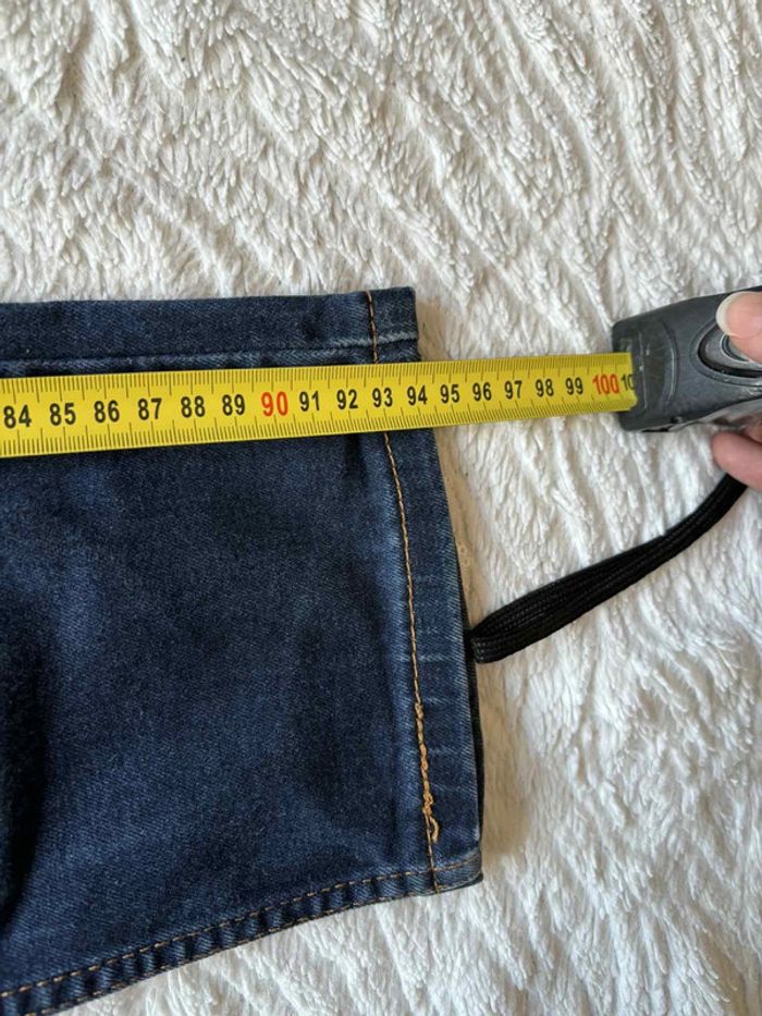 Jean Levi’s homme 512 Slim Taper L/44 W34 L29 – Coupe ajustée droite bleu marine état impeccable - photo numéro 17