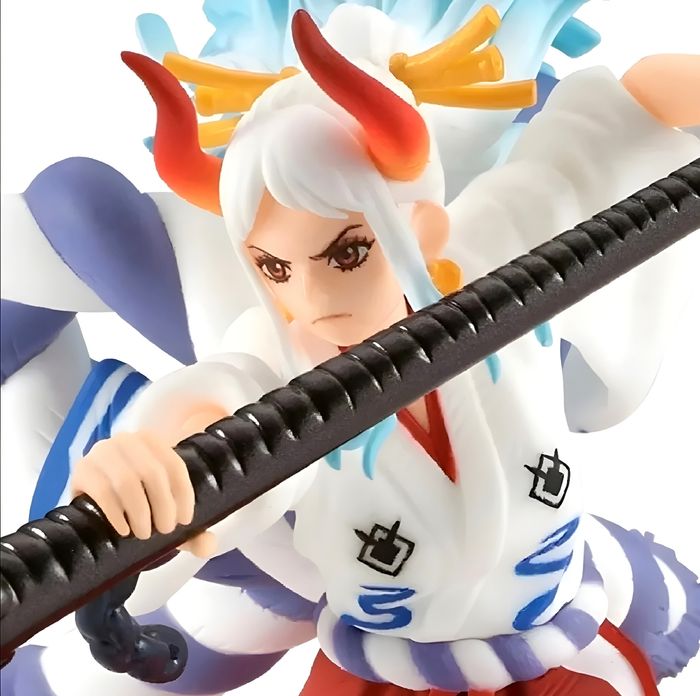 One Piece - Figurine Yamato Senkouzekkei - banpresto - photo numéro 5