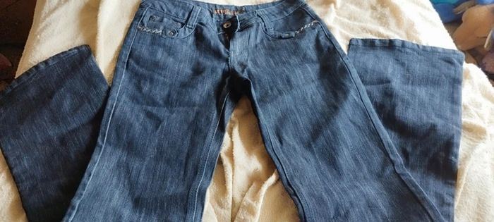 Pantalon jeans femme
