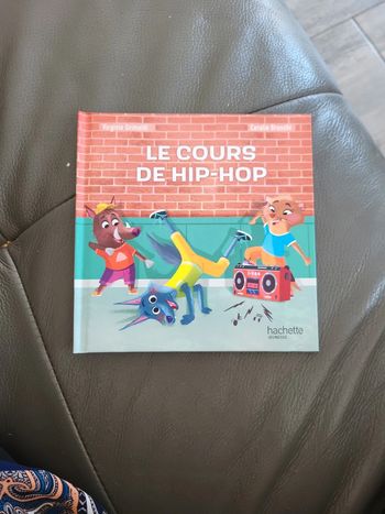 Livre le cours de hip hop