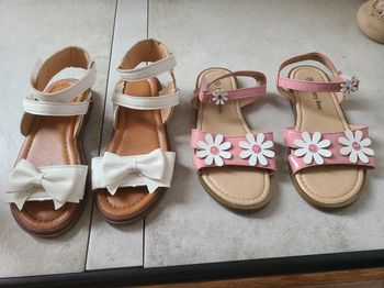 Sandalettes Fille T30