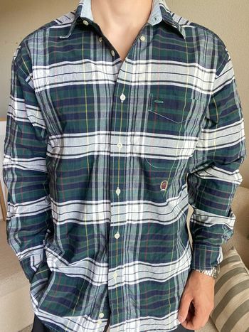 Chemise à carreaux - taille M -  Tommy Hilfiger 👔