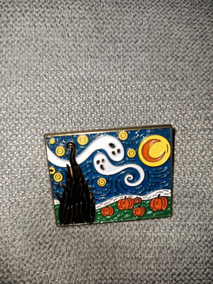 Pins neuf peinture Van Gogh - photo numéro 2