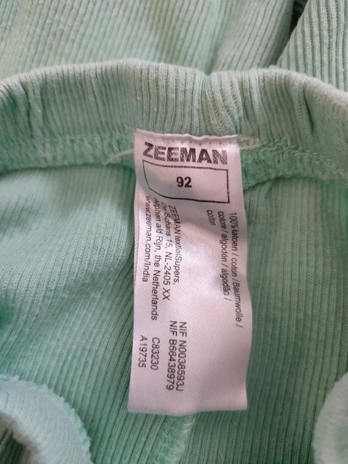 Pyjama Zeeman 92 cm - photo numéro 8