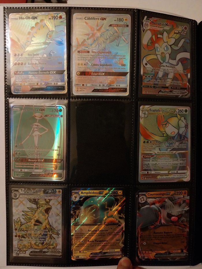 Cartes pokemon gold, GG, TG, full art, V, ultra rare, dracaufeu, rainbow, etc - photo numéro 12