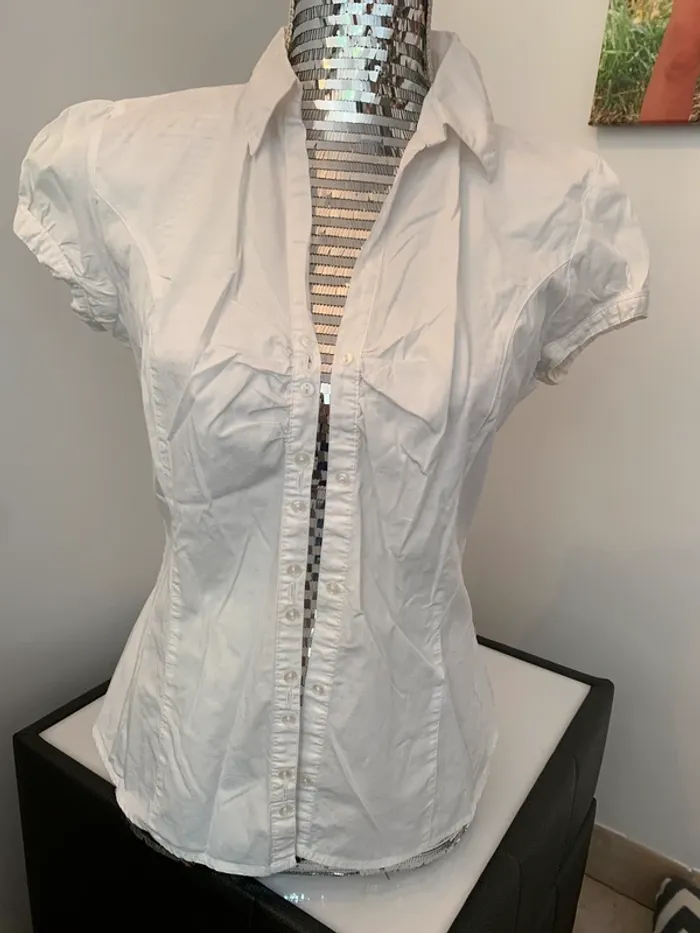 Chemise blanche taille 38