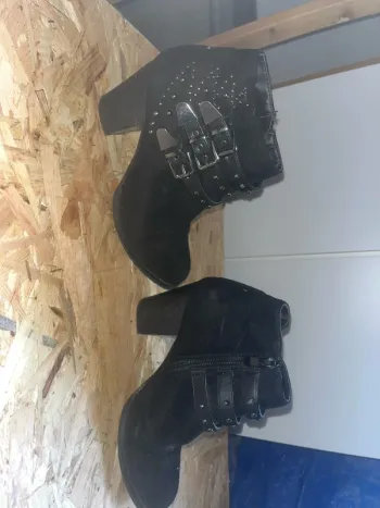 Bottines à talons
