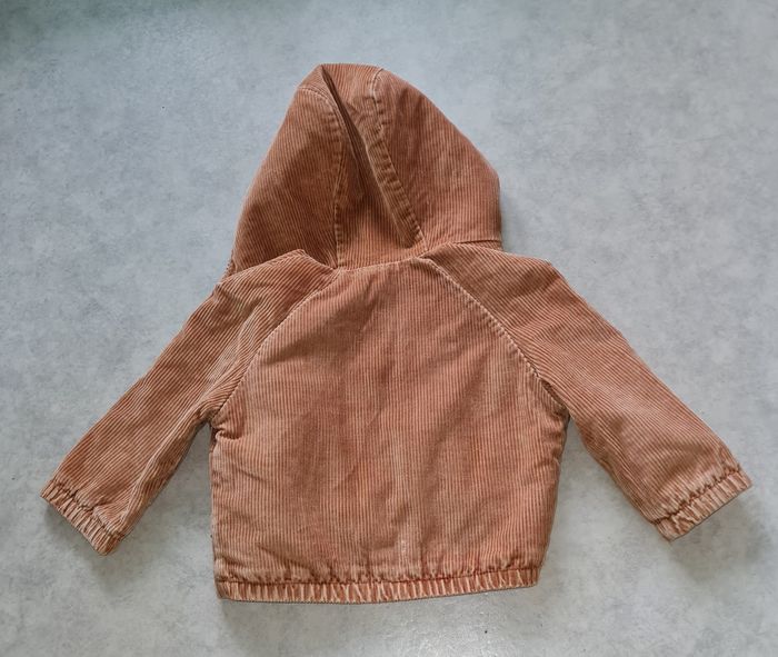 manteau blouson capuche vintage Coquet garçon 2 ans - photo numéro 3