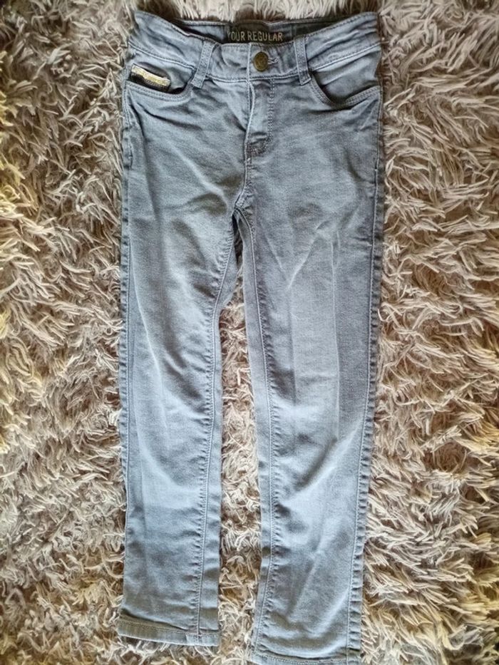 Jeans fille regular