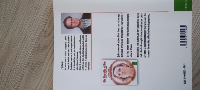 Livre "Ma thyroïde et moi" du Dr Jean-Marc Comas - photo numéro 2