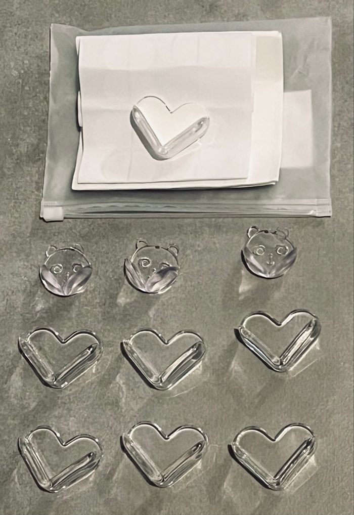 NEUF - Lot protections angle coin de table bébé