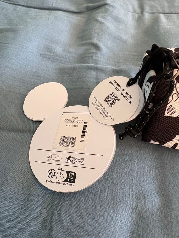 Trousse Disney 100 Eastpak Mickey mouse - photo numéro 2