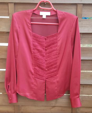 Chemise satinée femme, made in France 🇨🇵