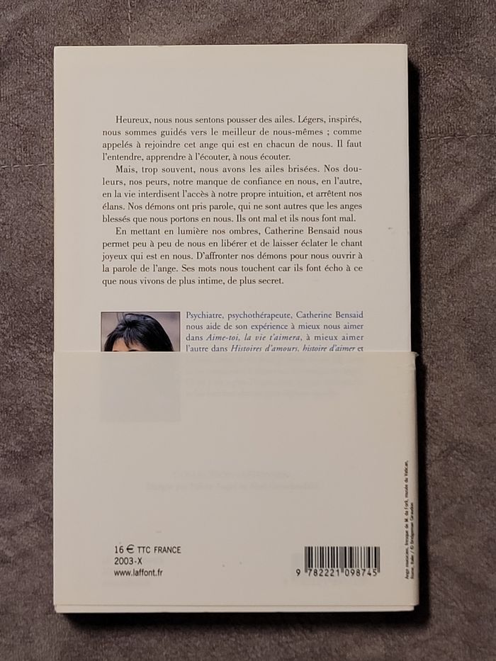La musique des anges - S'ouvrir au meilleur de soi Catherine Bensaid - photo numéro 2