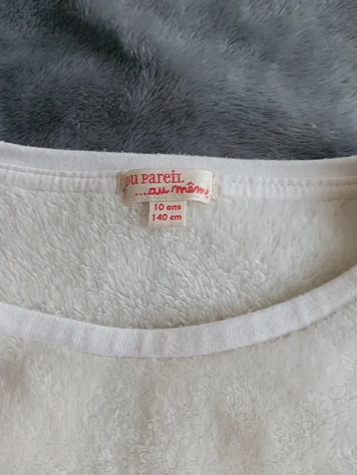 Pyjama chaux et doux DPAM 10 ans - photo numéro 8