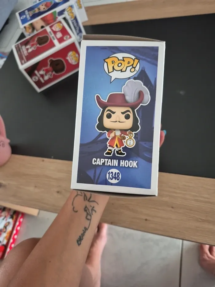 Funko pop captain hook - photo numéro 5