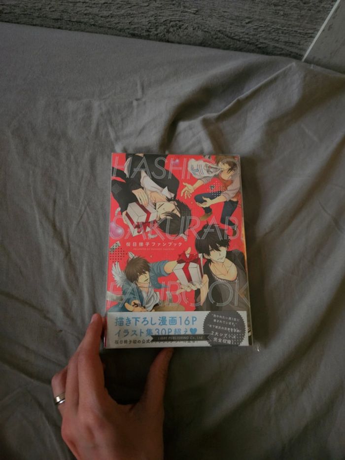 Dakaretai Otoko fanbook - photo numéro 5