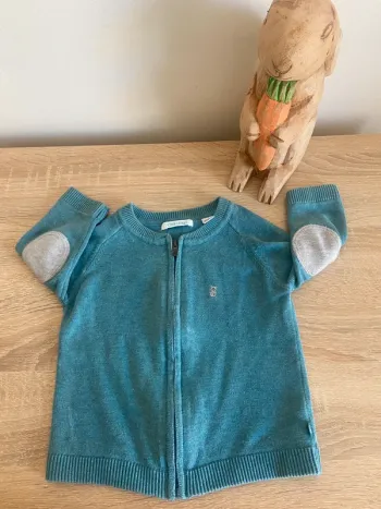 Veste zipée Obaïbi 6 mois