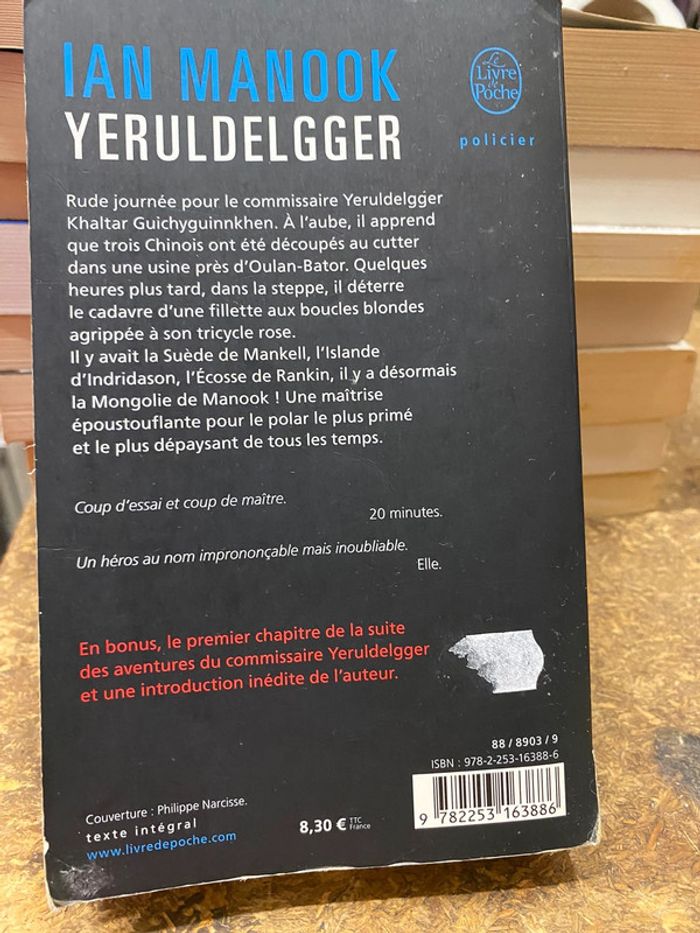 Yeruldelgger - ian manook - photo numéro 2