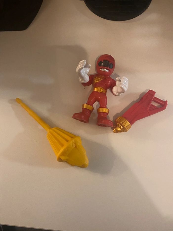 Power Rangers Beast morphers megazord - photo numéro 7