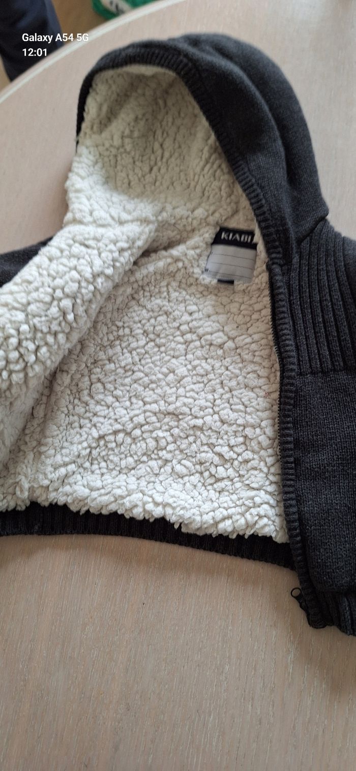 Gilet veste molletonné - photo numéro 2