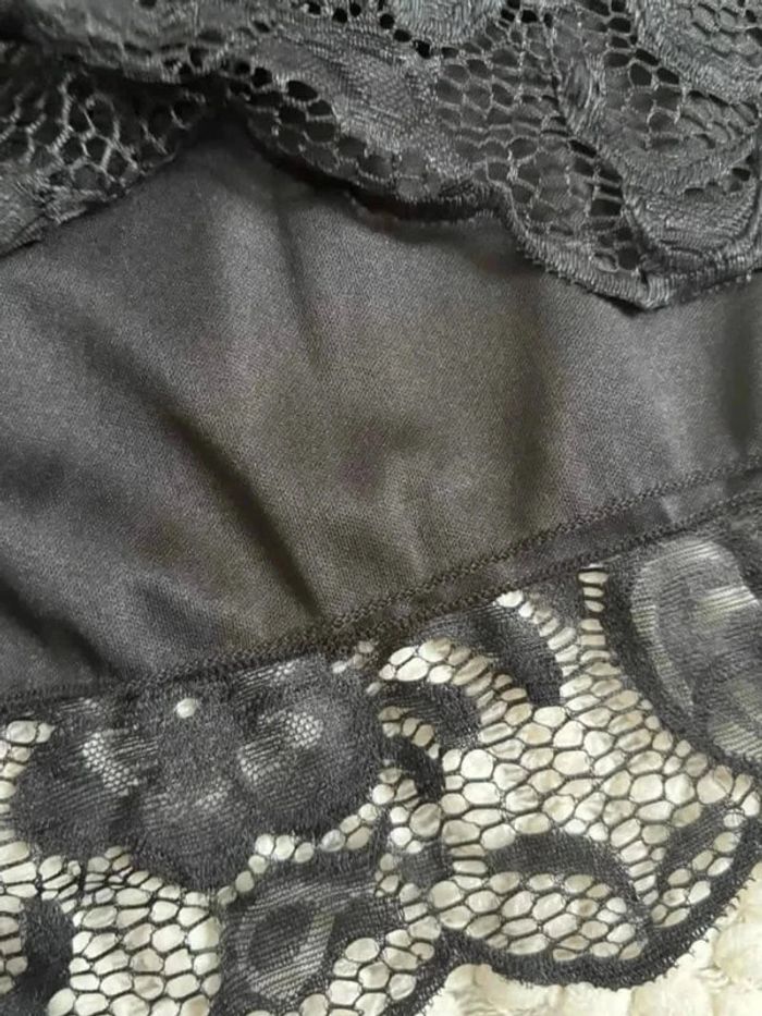 Ensemble jupe longue et top en dentelle 38 - photo numéro 9