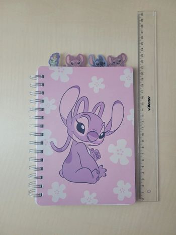 Cahier à intercalaires Lilo Stitch