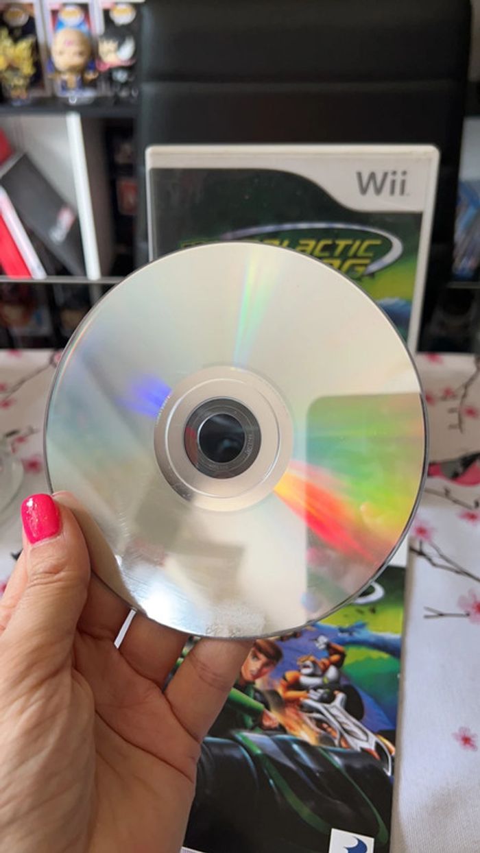 Jeu de wii galactic racing - photo numéro 2