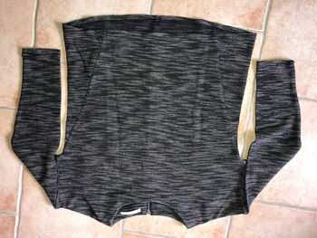 Pull camaïeu en S