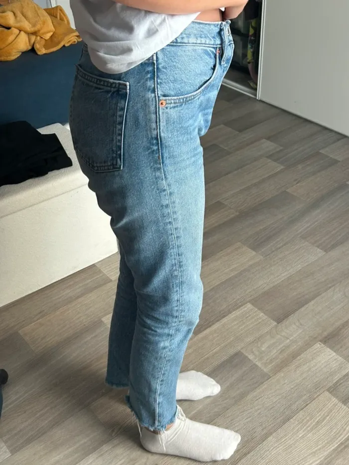 Jeans droit coupe - photo numéro 2