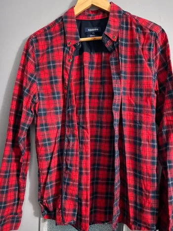 Chemise à carreaux bonobo