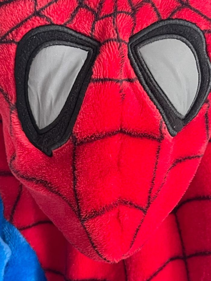 Surpyjama / déguisement lounge Spiderman  pour enfant 3/4 ans - photo numéro 4