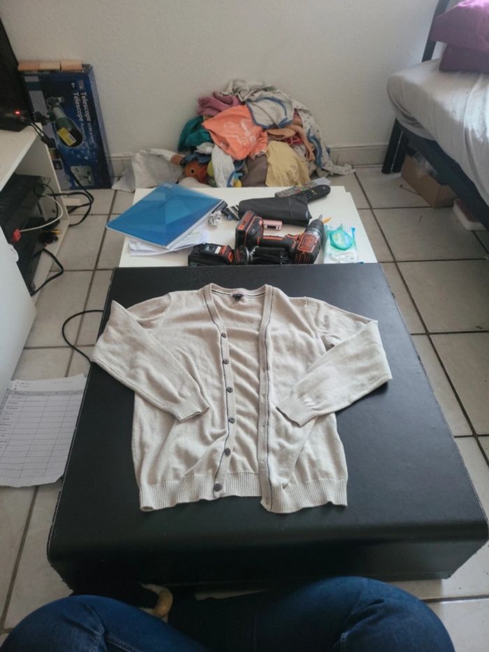 Gillet 12 ans kiabi