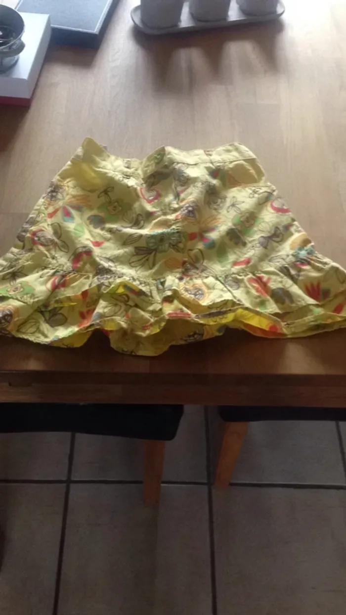 Jupe jaune