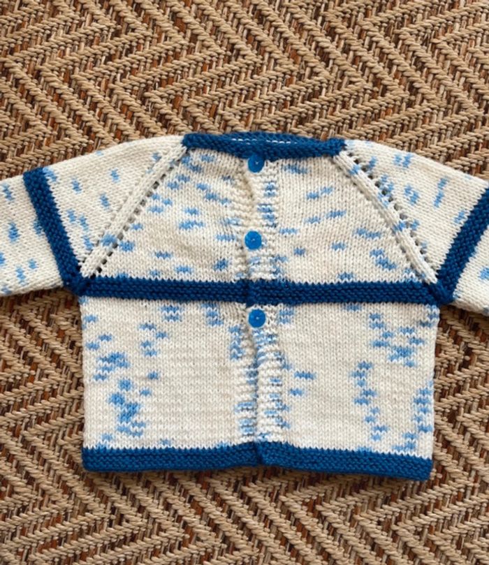 Gilet fait main - photo numéro 3