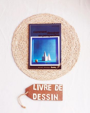 Livre 📙 comment dessiner en perspective, bordas, NEUF 🎁