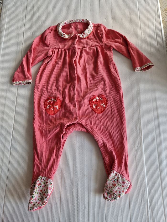 Pyjama bébé fille 9 mois (71 cm)