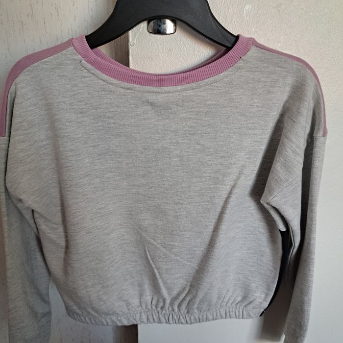 Pull enfant U essentiel Gris - photo numéro 3