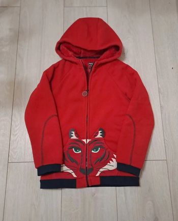 Superbe Sweat-shirt polaire 10/11A