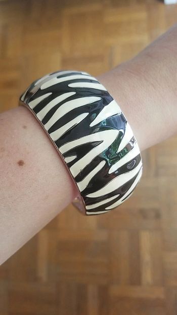 Bracelet zèbré fantaisie